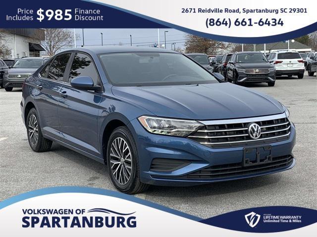 used 2021 Volkswagen Jetta car, priced at $15,724