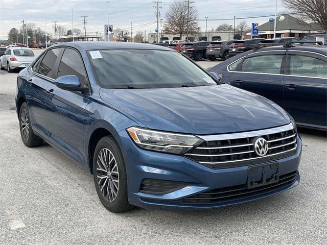 used 2021 Volkswagen Jetta car, priced at $16,698