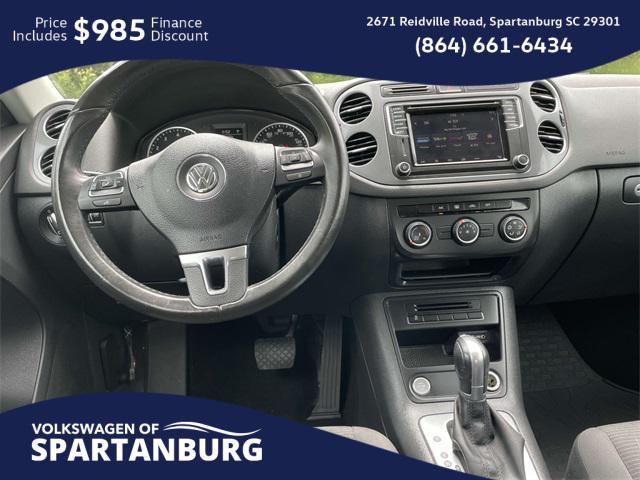 used 2018 Volkswagen Tiguan Limited car, priced at $14,890