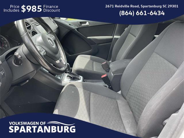 used 2018 Volkswagen Tiguan Limited car, priced at $14,890