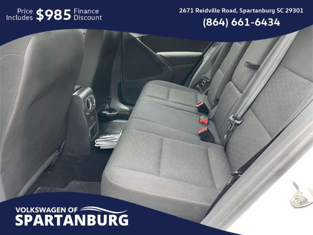used 2018 Volkswagen Tiguan Limited car, priced at $14,890