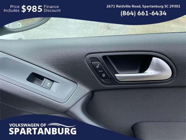used 2018 Volkswagen Tiguan Limited car, priced at $14,890