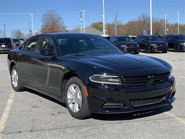 used 2021 Dodge Charger car, priced at $20,525