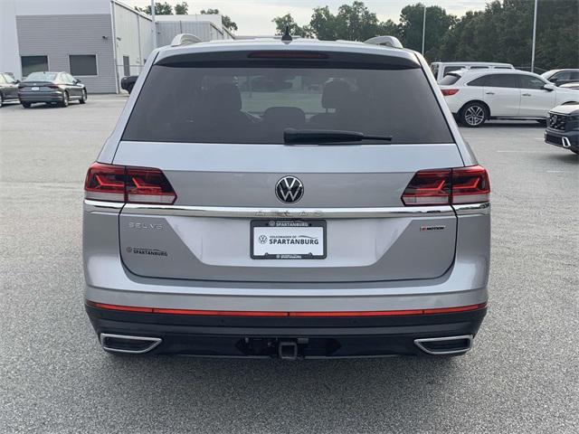 used 2021 Volkswagen Atlas car, priced at $28,565