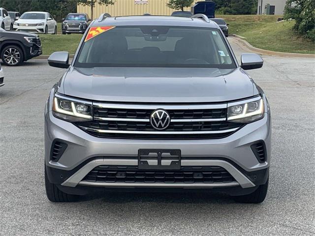 used 2021 Volkswagen Atlas car, priced at $28,565