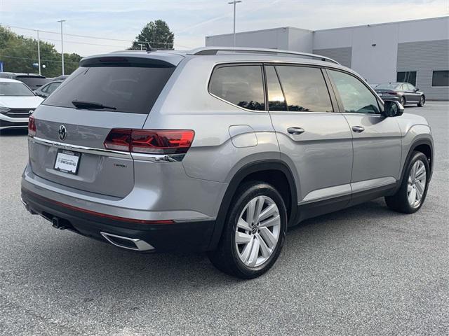 used 2021 Volkswagen Atlas car, priced at $28,565