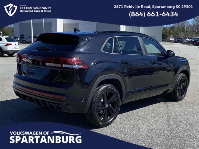 new 2025 Volkswagen Atlas Cross Sport car, priced at $48,537