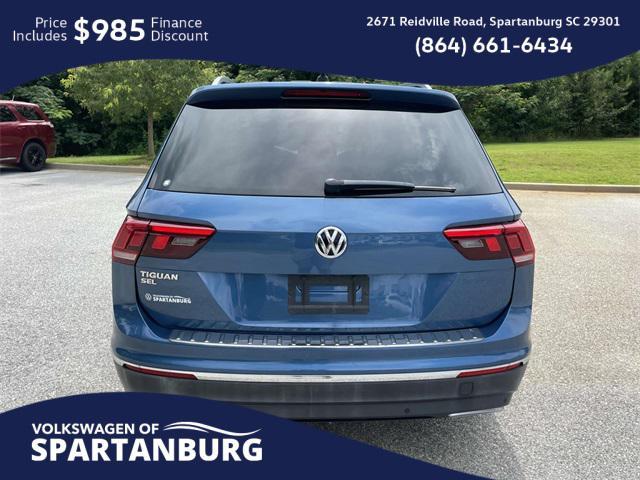 used 2019 Volkswagen Tiguan car, priced at $17,198