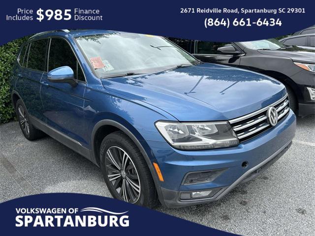 used 2019 Volkswagen Tiguan car, priced at $19,574