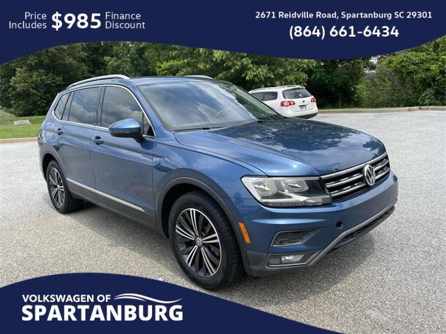 used 2019 Volkswagen Tiguan car, priced at $17,398