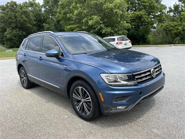 used 2019 Volkswagen Tiguan car, priced at $17,398