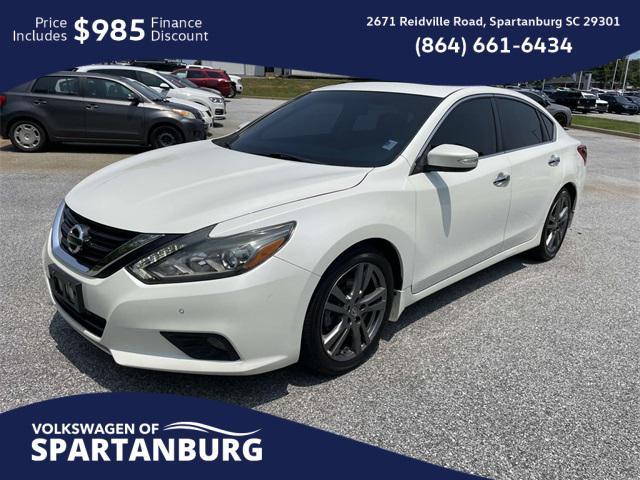 used 2018 Nissan Altima car, priced at $11,699