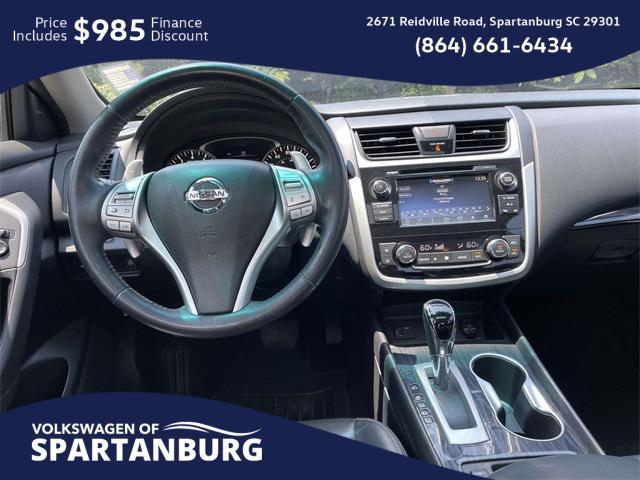 used 2018 Nissan Altima car, priced at $11,699