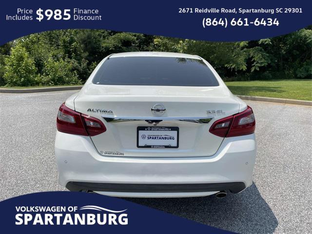 used 2018 Nissan Altima car, priced at $11,699