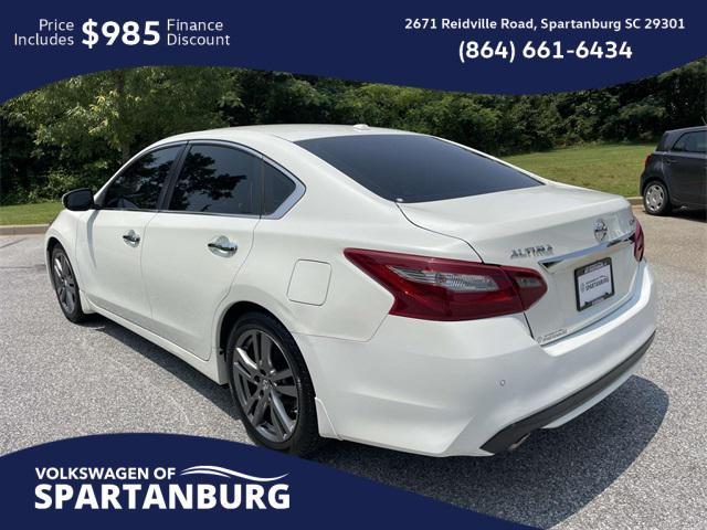 used 2018 Nissan Altima car, priced at $11,699