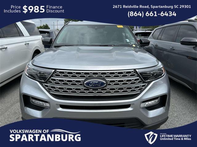 used 2023 Ford Explorer car, priced at $31,281