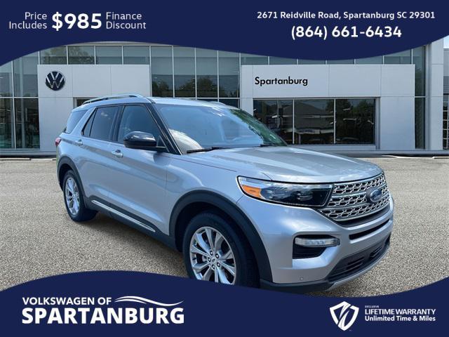 used 2023 Ford Explorer car, priced at $29,771