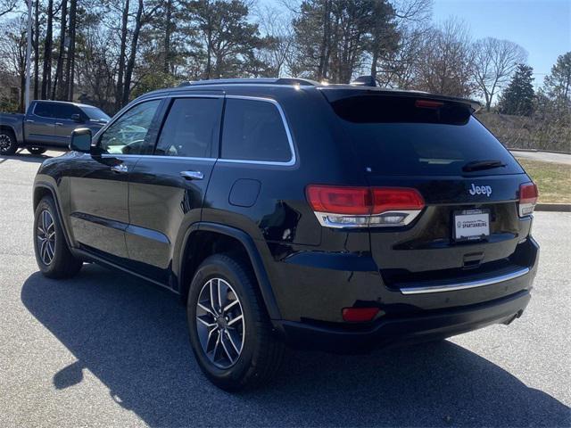 used 2019 Jeep Grand Cherokee car, priced at $15,998