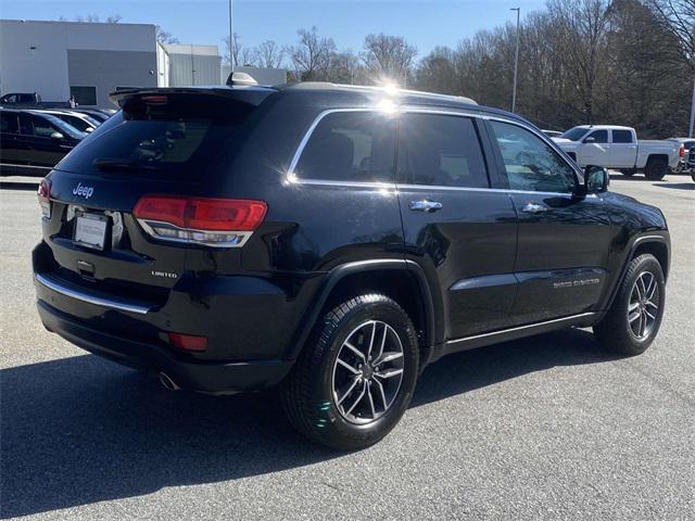 used 2019 Jeep Grand Cherokee car, priced at $15,998