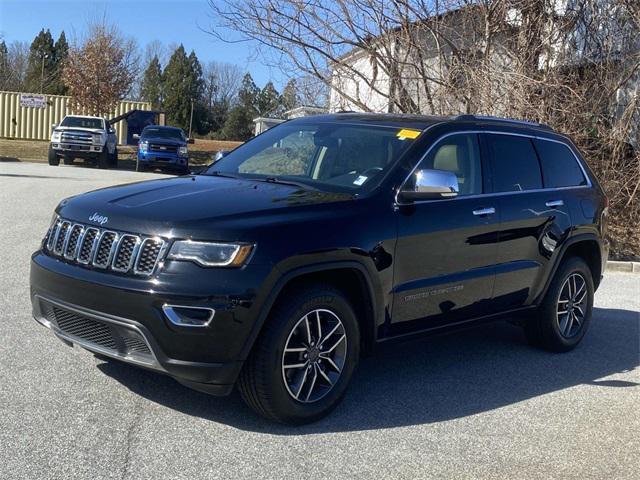 used 2019 Jeep Grand Cherokee car, priced at $15,998