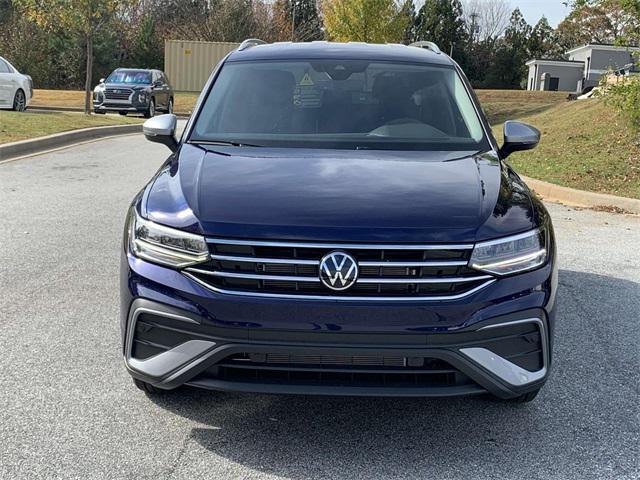 new 2024 Volkswagen Tiguan car, priced at $31,416