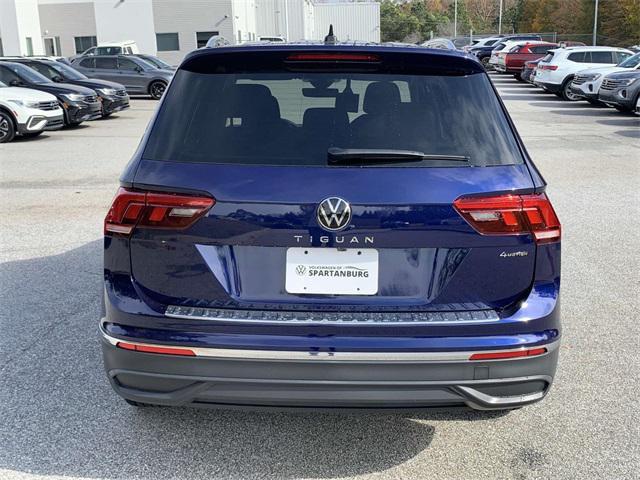 new 2024 Volkswagen Tiguan car, priced at $31,416