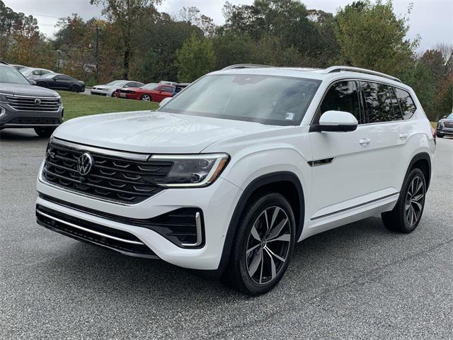 new 2025 Volkswagen Atlas car, priced at $54,630