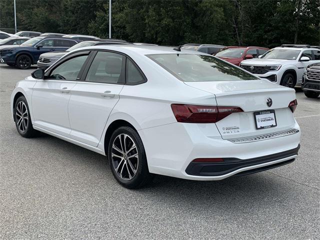 used 2024 Volkswagen Jetta car, priced at $21,552