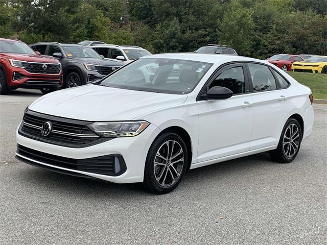 used 2024 Volkswagen Jetta car, priced at $21,552