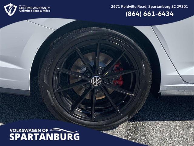 new 2025 Volkswagen Jetta GLI car, priced at $32,060