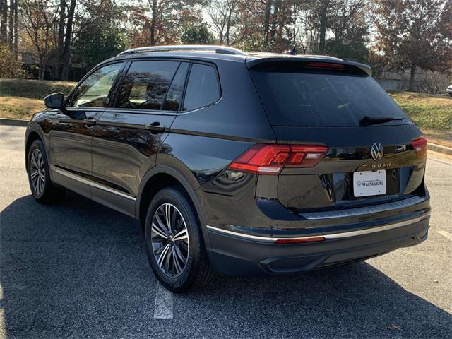 new 2024 Volkswagen Tiguan car, priced at $33,666