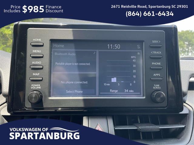 used 2019 Toyota RAV4 car, priced at $22,767