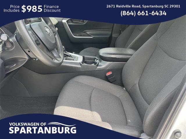 used 2019 Toyota RAV4 car, priced at $22,767