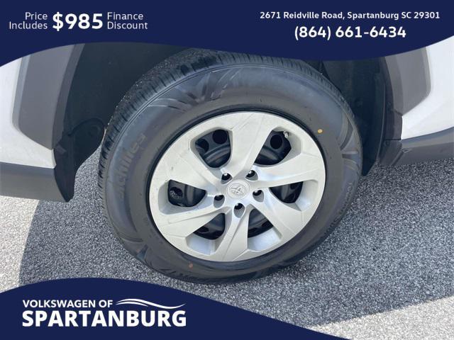 used 2019 Toyota RAV4 car, priced at $22,767