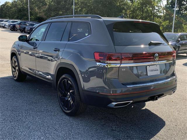 new 2025 Volkswagen Atlas car, priced at $47,326