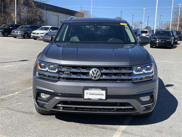 used 2019 Volkswagen Atlas car, priced at $25,298