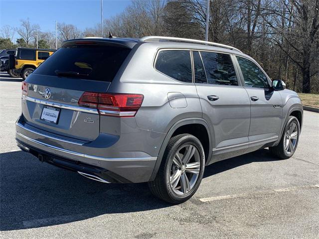 used 2019 Volkswagen Atlas car, priced at $25,298