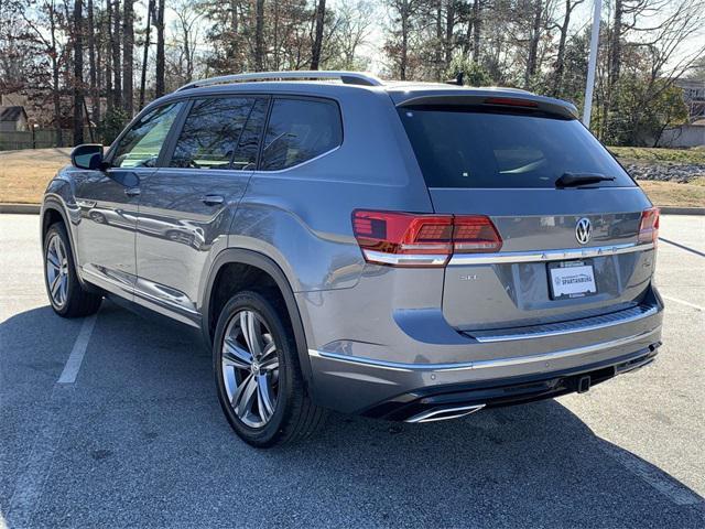 used 2019 Volkswagen Atlas car, priced at $25,298