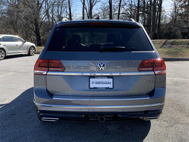 used 2019 Volkswagen Atlas car, priced at $25,298