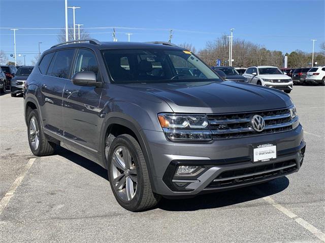 used 2019 Volkswagen Atlas car, priced at $25,298