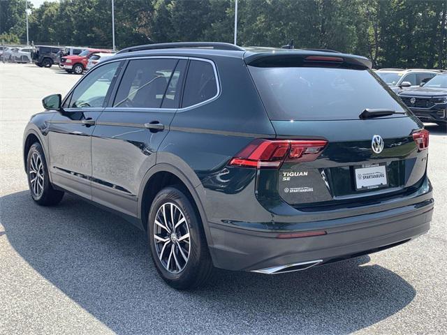 used 2019 Volkswagen Tiguan car, priced at $17,994