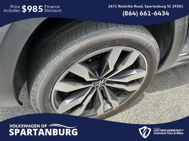 used 2023 Volkswagen Atlas Cross Sport car, priced at $31,974