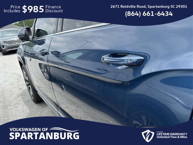 used 2023 Volkswagen Atlas Cross Sport car, priced at $31,974