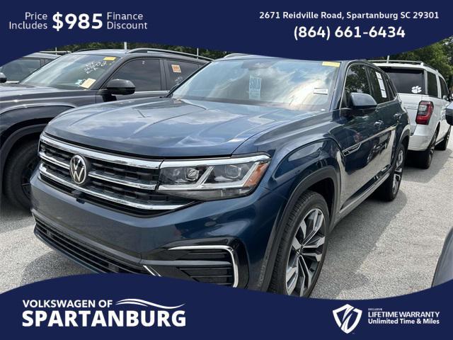 used 2023 Volkswagen Atlas Cross Sport car, priced at $31,974