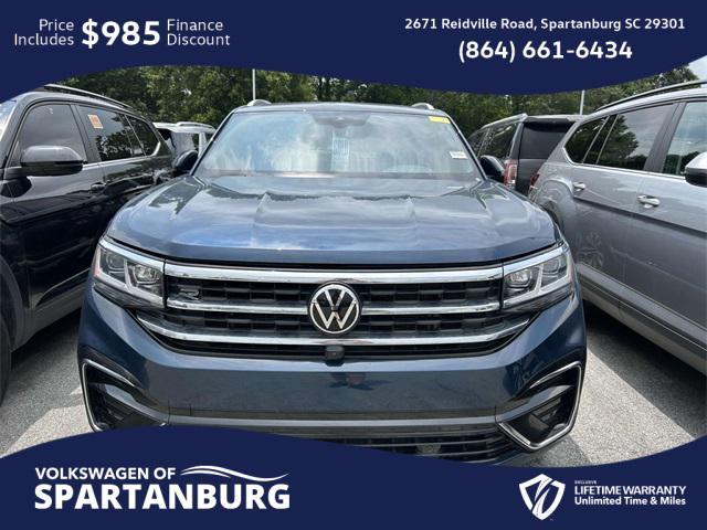 used 2023 Volkswagen Atlas Cross Sport car, priced at $31,974