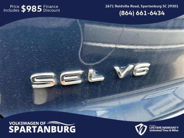used 2023 Volkswagen Atlas Cross Sport car, priced at $31,974