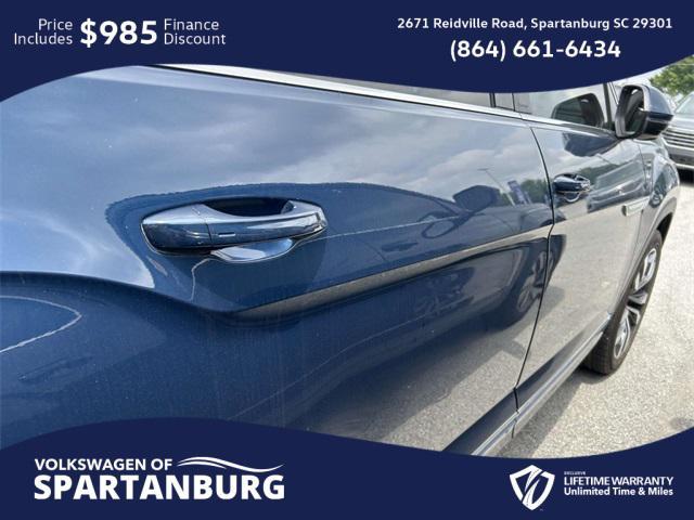 used 2023 Volkswagen Atlas Cross Sport car, priced at $31,974