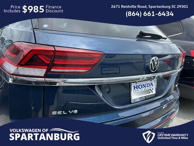 used 2023 Volkswagen Atlas Cross Sport car, priced at $31,974