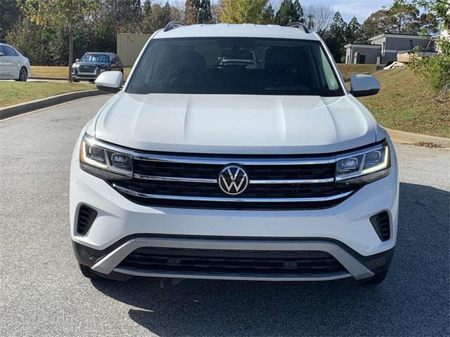 used 2021 Volkswagen Atlas car, priced at $23,152