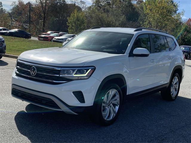 used 2021 Volkswagen Atlas car, priced at $23,152